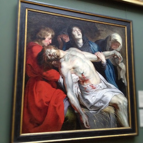 Rubens, The Entombment (c. 1612)@thegetty