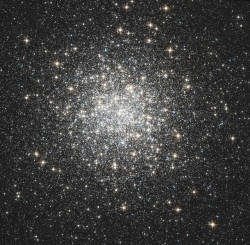 wonders-of-the-cosmos:  Globular clusters: Messier 3, Messier 9 and Messier 15  A globular cluster is a spherical collection of stars that orbits a galactic core as a satellite. Globular clusters are very tightly bound by gravity, which gives them their