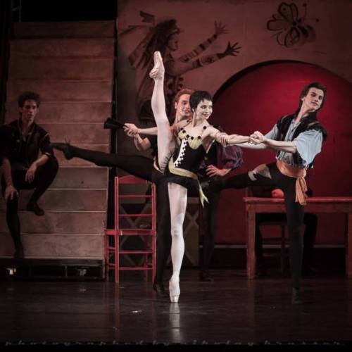 yoiness: © Nikolay Krusser Diana Vishneva, “Carmen”, Mariinsky Ballet