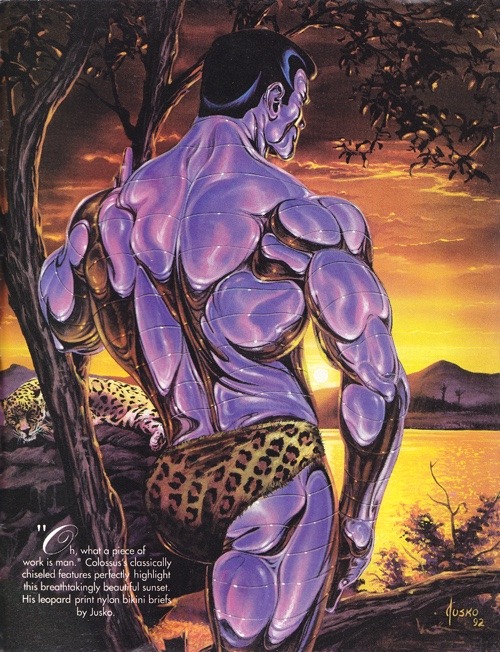 t-ii: colossus by brian stelfreeze and joe jusko