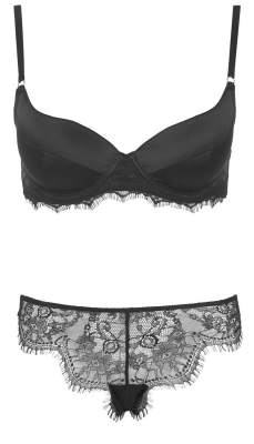 for-the-love-of-lingerie:  TopshopBra here x Knickers here