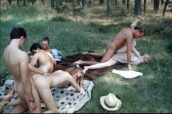 beachdancer:  Orgy in the forrest