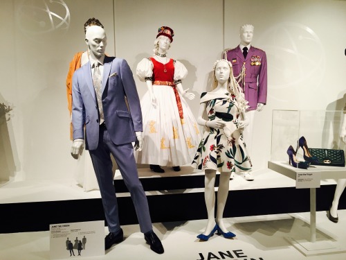 thegameofnerds:The #FIDMMuseum in L.A. had a great exhibit featuring designs from period & conte