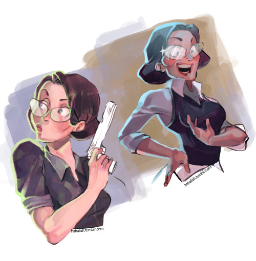 hahafish: Miss Pauling is EVERYTHING