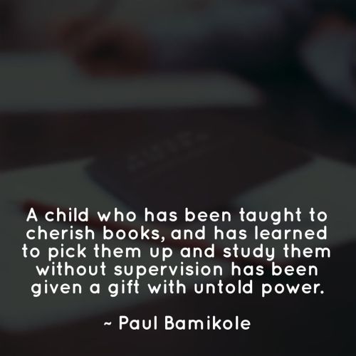 #children #childrenquotes #parenting #book #readingquotes #paulbamikolequotes https://www.instagram.