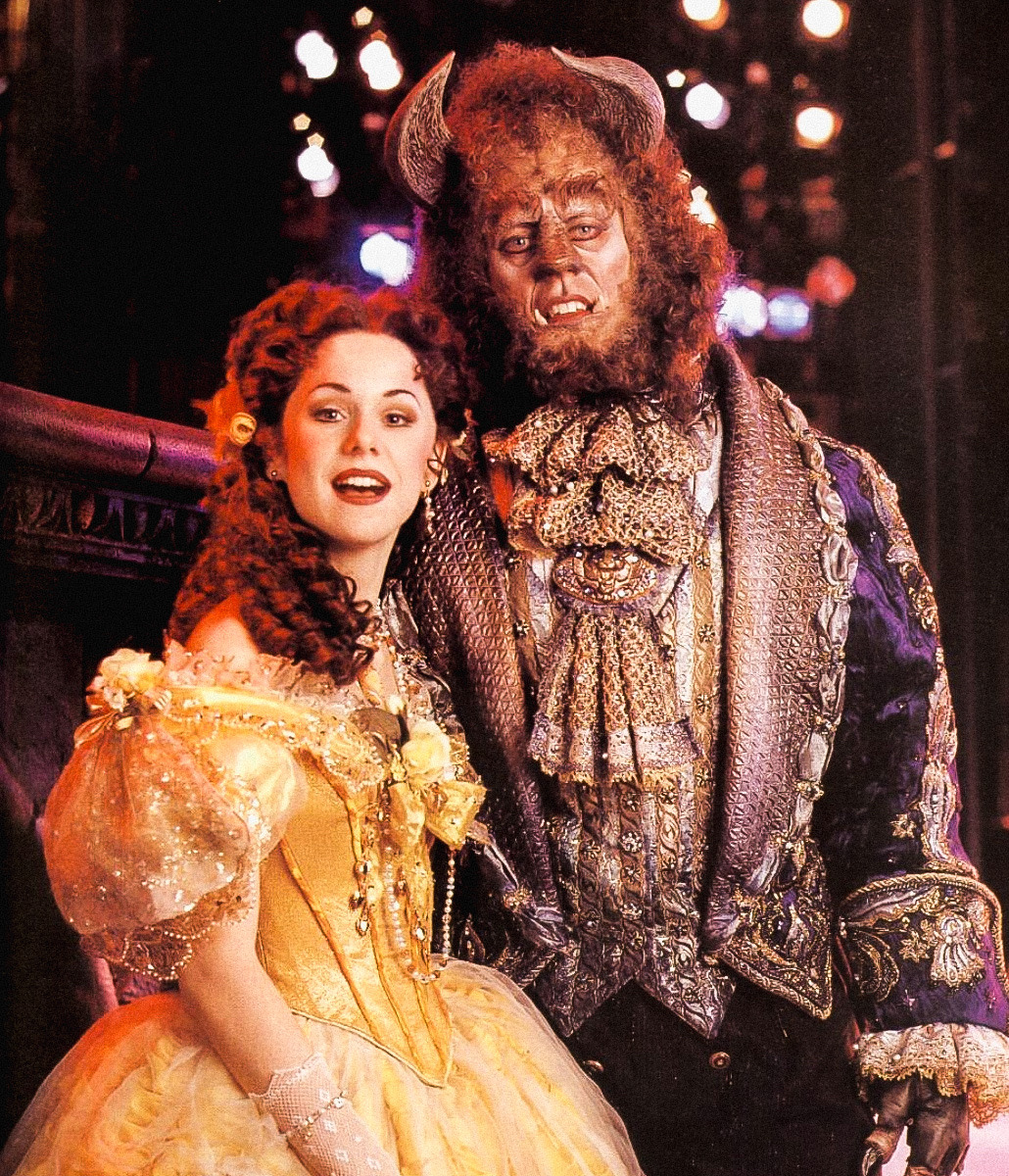 Historical Prettiness on Tumblr: Beauty and the Beast (1994-1999) on ...