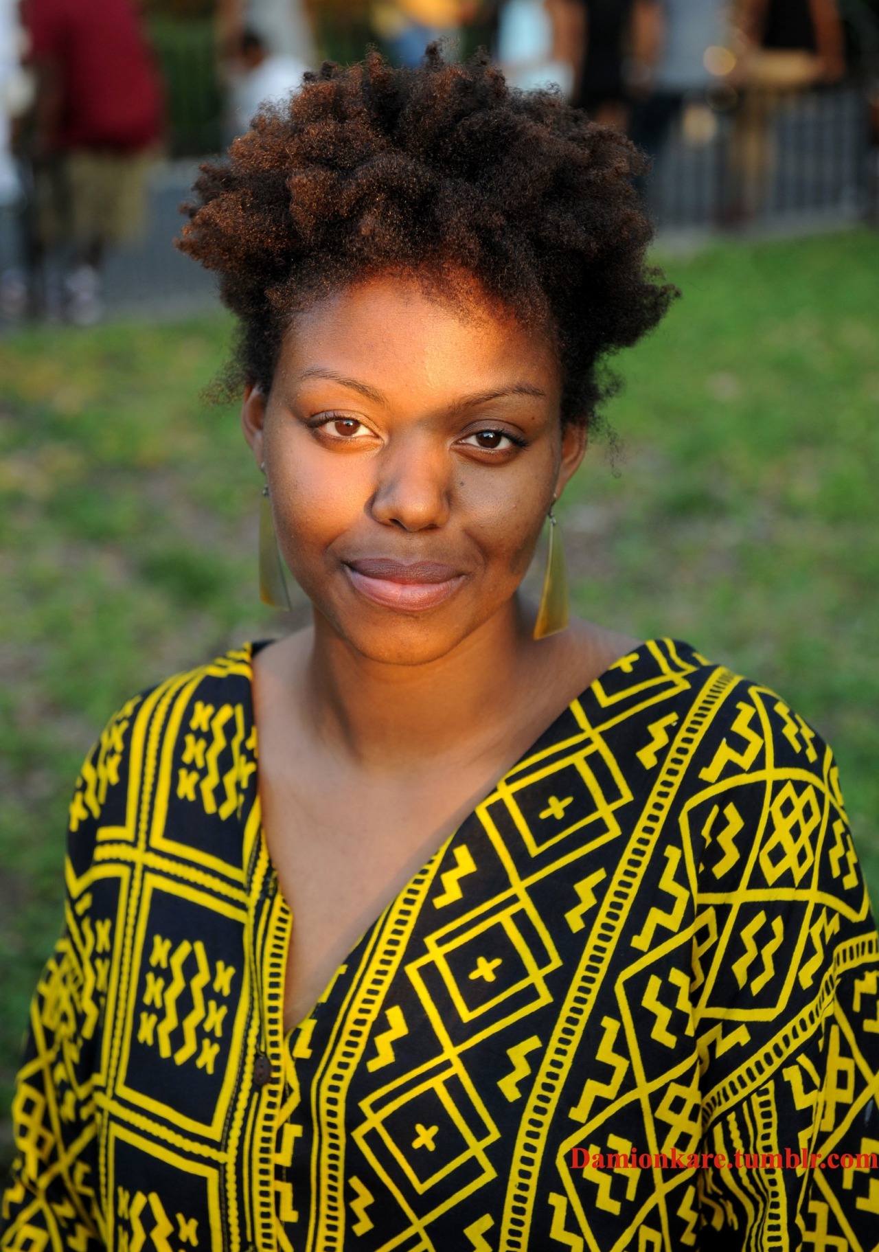 damionkare:  Afropunk 2014 Fort Greene, Brooklyn Photographer: Damion Reid IG: @BOTBW2013