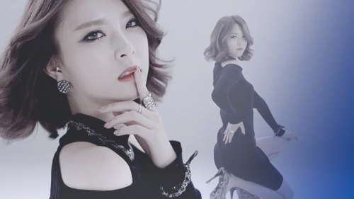 Hyemi (Nine Muses) - Glue MV Teaser Captures Taken by Me