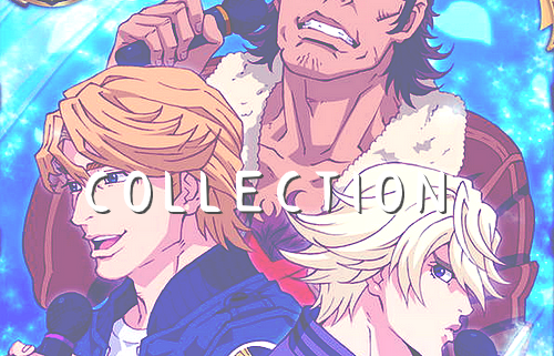 k-otetsu:TIGER & BUNNY MUSIC COLLECTIONC H A R A C T E R . V O C A LGO NEXT !!  [Blue Rose Chara