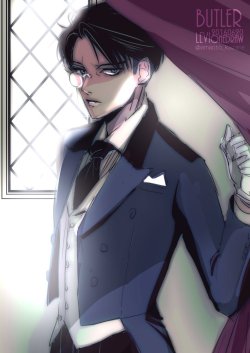 hot-for-heichou:  ♡ | Art by 雨音風音 Permission to repost has been granted by the original artist. Please do not remove the source or repost without permission. 