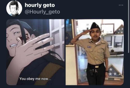 SUGURU FUCKIN GETO.