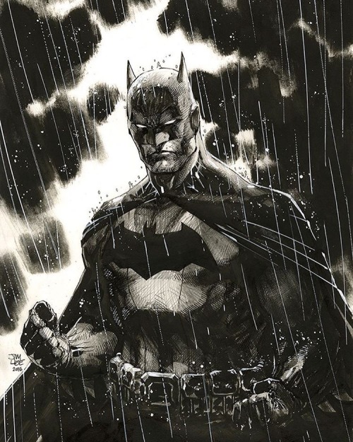 longlivethebat-universe:  Batman by Jim Lee 