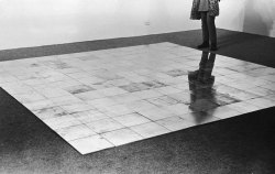 laboitetokyo:  Carl Andre, Nancy Durrant