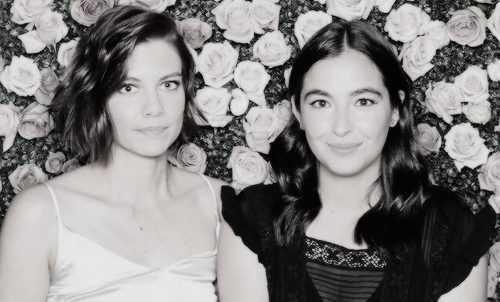 dailytwdcast: lucytwobows: We knew tons of people. @laurencohan
