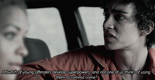 gloverdonalds:We’re already criminals. I’m talking about becoming successful criminals!