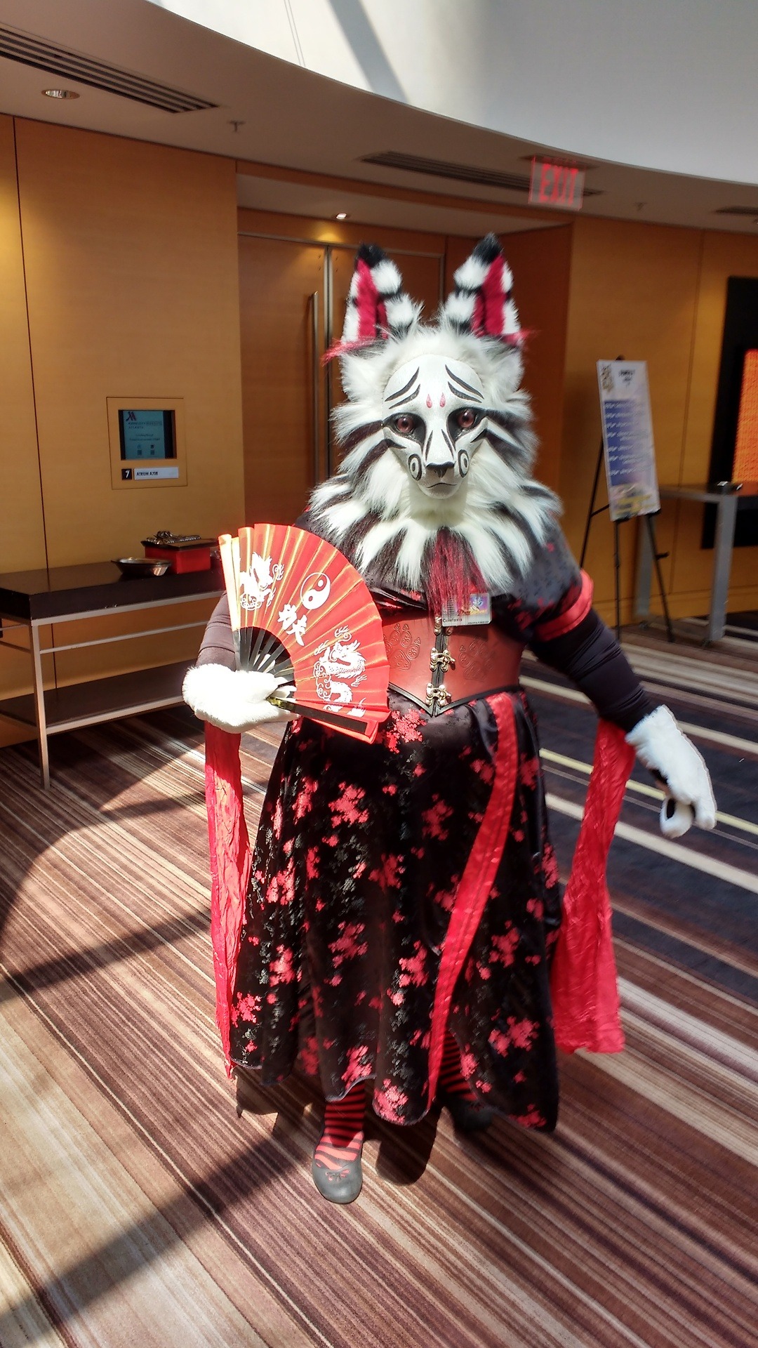 I was at Furry Weekend Atlanta the past two days, if you hadn&rsquo;t guessed.
