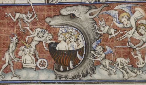 renaissance-art: Medieval Depictions of Hell: Part 2 (part 1)