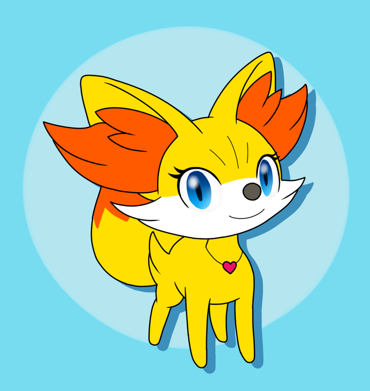 Lilia the Braixen