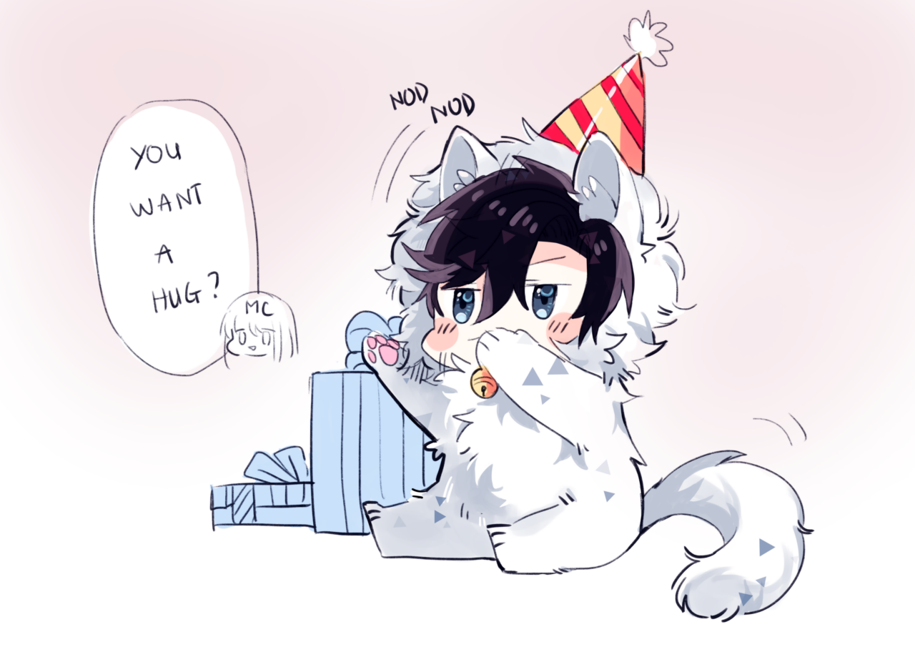 chokkopo: Happy birthday Jumin &lt;3