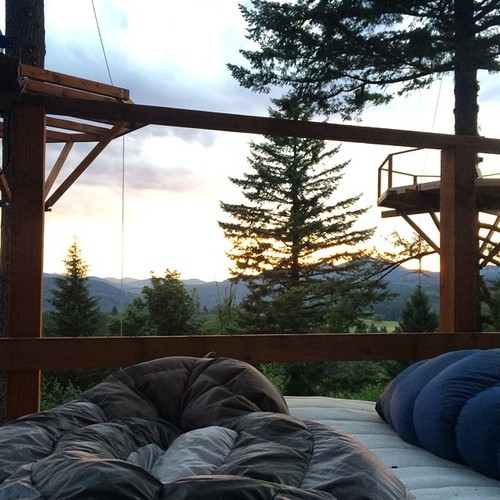 aerienette:  camping :) | via Tumblr on We Heart It.