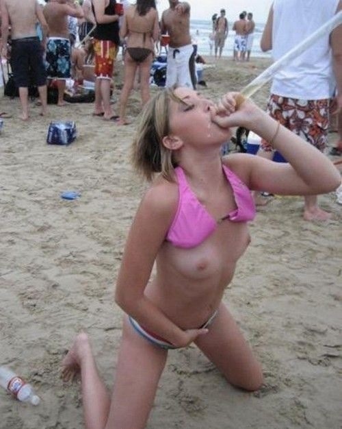 Slutty Girls Love to Party