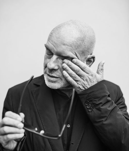 Brian Eno in Loud And Quiet Magazine. : Phil Sharp