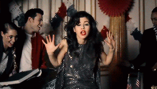 I’ve been living in a movie scenePuking American dreams, oh, oh.I’m obsessed