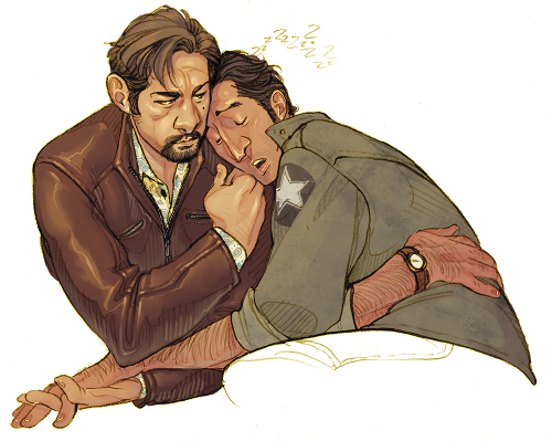 thedaltonsfour:Sleepy dudes…something I should be doing o_0