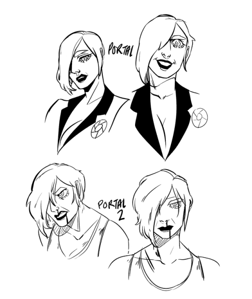 bondibee:  Ya girl played both portals over the past 2 days and is now having a Massive Crisi s