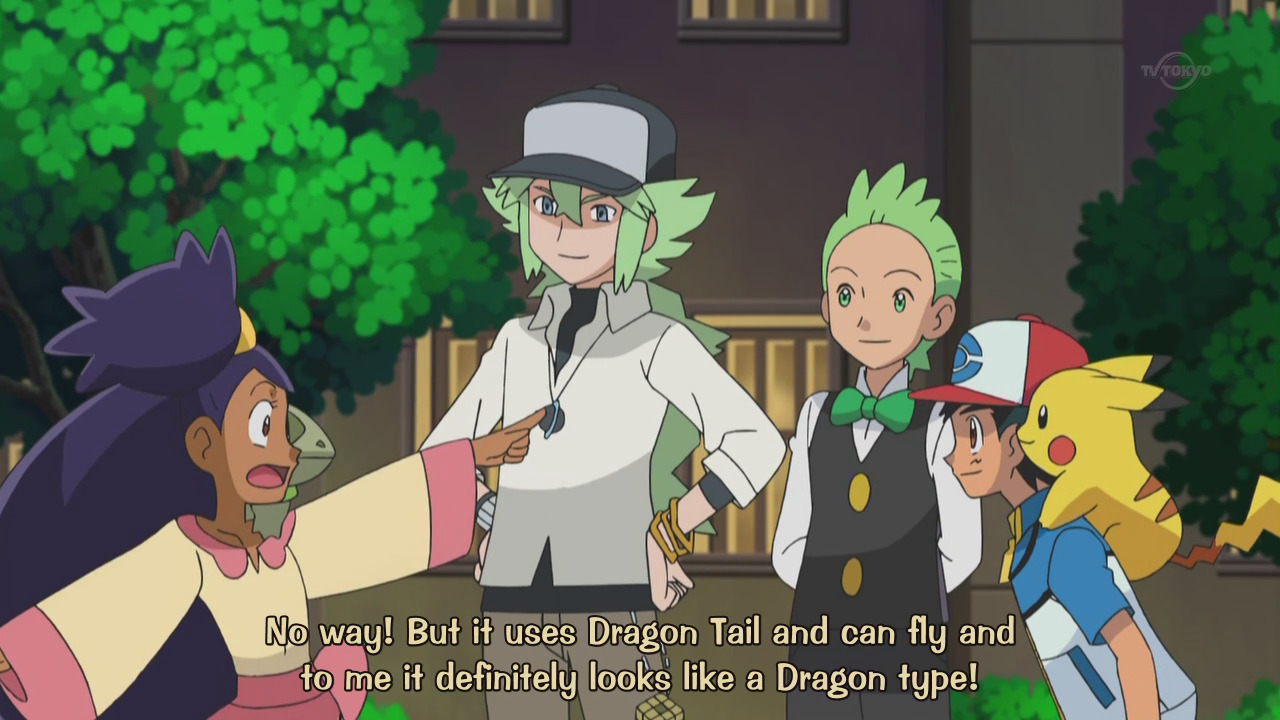 indygogo:  kiva-la:  iris says what we all think about charizard  you can’t avoid