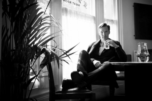  Benedict Cumberbatch for Flaunt Magazine - Outtakes 