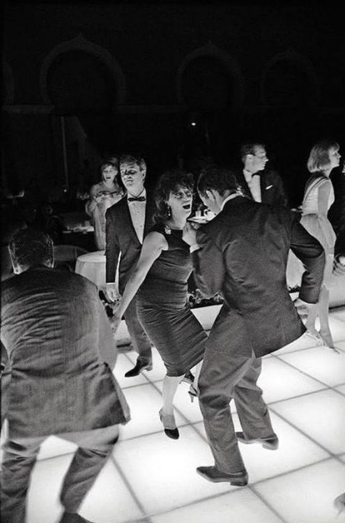 memory63: 1962…Pier Paolo Pasolini dancing The Twist with Ana Magnani in Venice.