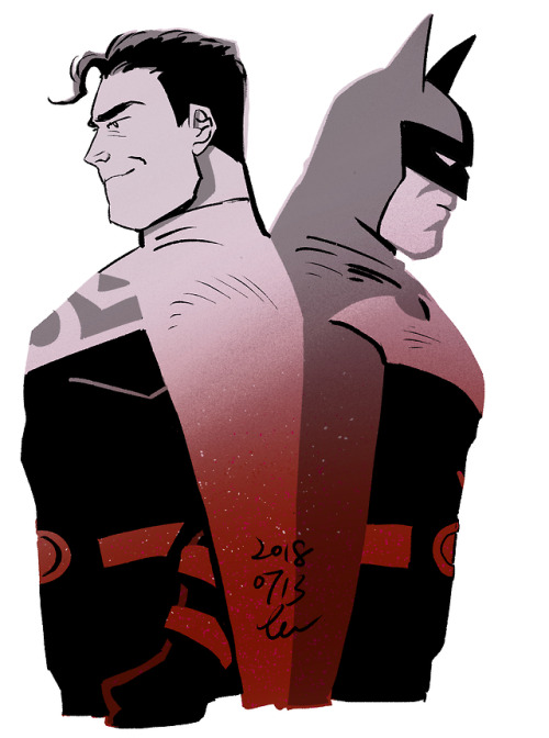 ouou0704:  DCAU Infinity Universe -Justice Lords / Fascist  Superman: The world is peace now. We did