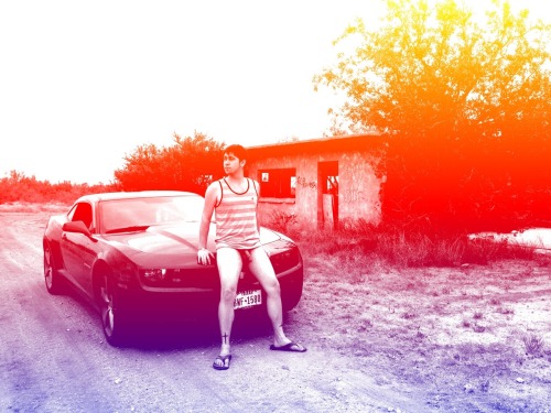 goingcommandointx:  Waiting by my car Reblog and please get these out there