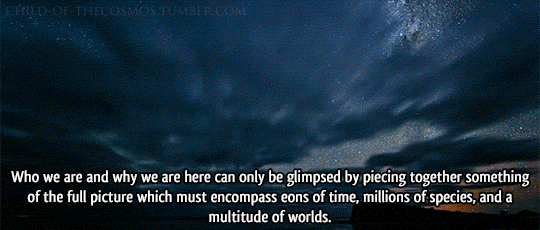 child-of-thecosmos:  Episode 9: The Lost Worlds of Planet Earth, Cosmos: A SpaceTime