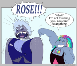 Bismuth, stop being a dick to your friends!….This