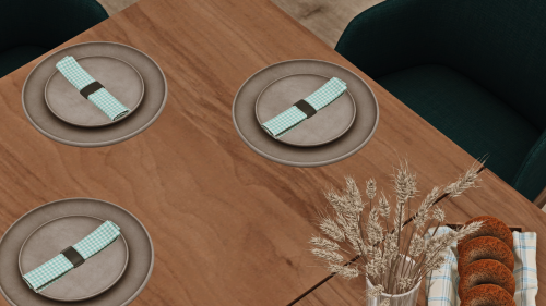 York Dining (Early release)Pack details:Dining Table:  4 swatchesDining Chair: 21 swatchesNapkin déc