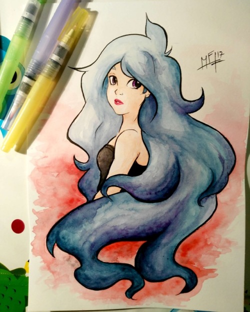 My first watercolor…