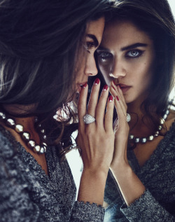 heroinchiq:  Sara Sampaio by Jack Waterlot