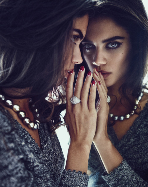 heroinchiq:  Sara Sampaio by Jack Waterlot  for L’Officiel Singapore June/July 2015