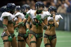 enterateahora:  Lingerie Football League