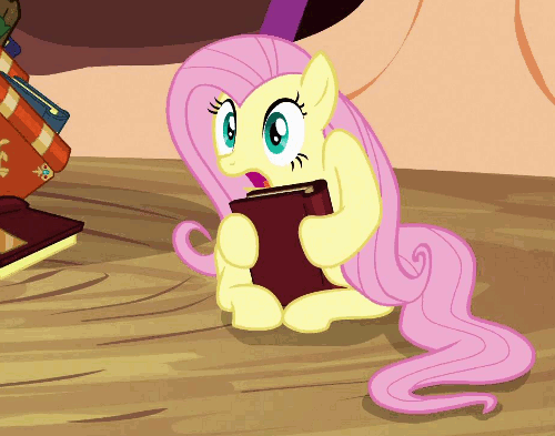 rawrmage:  some fluttershy from magic duel  Not a big fan of the episode, but Flutters is just proving that she can even be adorable in sub-par episodes. <3