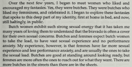 bulldykerwomensblues: excerpts from Arlene Istar’s “Femme-dyke” about being a Jewi