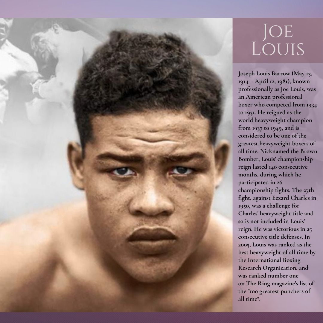 Title Boxing Legacy Joe Louis Bomber Tee