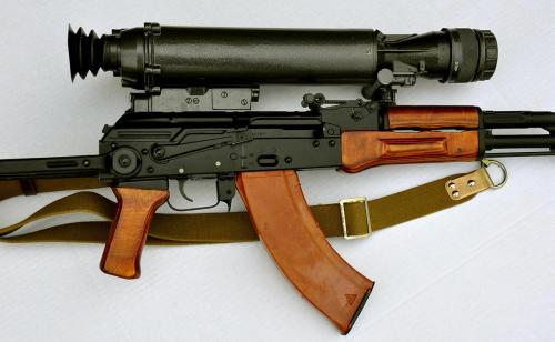 1974 AKMSL  Soviet Izzy 1974 PLO kit NSP-3A scope