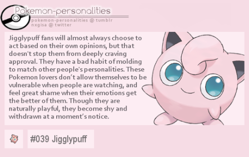 pokemon-personalities: #39, Jigglypuff (View on Twitter)