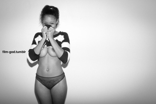 film-god:  BrittneyPhotographed by Q. OliverFuji X100s