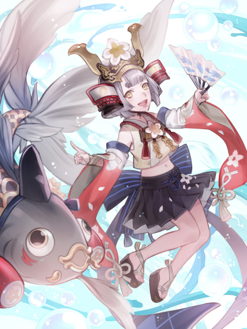 Onmyoji game fanart 