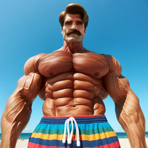 Felix, A Svelte And Cunning Man, Strolled Along The Sunlit Shore With His Usual Impeccable Style: Designer