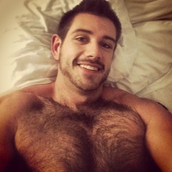 I could get lost in your hairy body